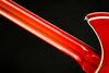 Rickenbacker 4005/4 XC 90th Anniversary, Amber Fireglo: Neck - Rear
