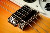 Rickenbacker 4005/4 XC 90th Anniversary, Amber Fireglo: Close up - Free2