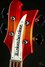 Rickenbacker 4005/4 XC 90th Anniversary, Amber Fireglo: Headstock