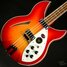 Rickenbacker 4005/4 XC 90th Anniversary, Amber Fireglo: Free image