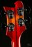 Rickenbacker 4005/4 XC 90th Anniversary, Amber Fireglo: Headstock - Rear