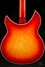 Rickenbacker 4005/4 XC 90th Anniversary, Amber Fireglo: Body - Rear