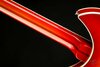 Rickenbacker 4005/4 XC 90th Anniversary, Amber Fireglo: Neck - Rear