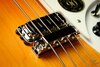 Rickenbacker 4005/4 XC 90th Anniversary, Amber Fireglo: Close up - Free2