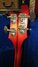 Rickenbacker 4001/4 , Fireglo: Headstock - Rear