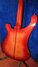 Rickenbacker 4001/4 , Fireglo: Body - Rear