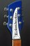 Rickenbacker 620/6 , Midnightblue: Headstock