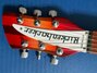 Rickenbacker 330/6 , Fireglo: Headstock