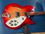 Rickenbacker 330/6 , Fireglo: Body - Front