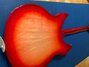 Rickenbacker 330/6 , Fireglo: Body - Rear