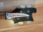 Rickenbacker 4001/4 , Jetglo: Headstock