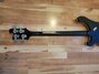 Rickenbacker 4001/4 , Jetglo: Headstock - Rear