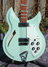 Rickenbacker 381/12 V69, Blue Boy: Body - Front