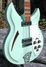 Rickenbacker 381/12 V69, Blue Boy: Close up - Free2