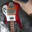 Rickenbacker 4003/4 , Fireglo: Body - Front