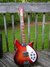 Rickenbacker 365/6 f hole, Fireglo: Free image