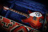 Rickenbacker 365/6 f hole, Fireglo: Close up - Free