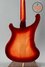 Rickenbacker 4001/4 V63, Fireglo: Body - Rear
