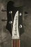 Rickenbacker 4003/4 , Matte Black: Headstock