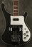 Rickenbacker 4003/4 , Matte Black: Body - Front