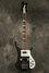 Rickenbacker 4003/4 , Matte Black: Full Instrument - Front