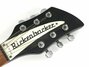 Rickenbacker 330/6 , Jetglo: Headstock