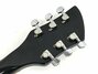 Rickenbacker 330/6 , Jetglo: Headstock - Rear
