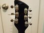 Rickenbacker 325/6 C64, Jetglo: Headstock - Rear
