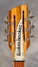 May 1967 Rickenbacker 366/12 O.S., Mapleglo: Headstock
