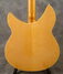 May 1967 Rickenbacker 366/12 O.S., Mapleglo: Body - Rear