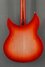 Rickenbacker 330/6 , Fireglo: Body - Rear