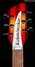Rickenbacker 330/6 , Fireglo: Headstock