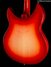 Rickenbacker 330/6 , Fireglo: Body - Rear