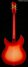 Rickenbacker 330/6 , Fireglo: Full Instrument - Rear