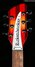 Rickenbacker 330/6 , Fireglo: Headstock