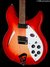 Rickenbacker 330/6 , Fireglo: Body - Front