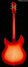 Rickenbacker 330/6 , Fireglo: Full Instrument - Rear