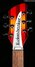 Rickenbacker 330/6 , Fireglo: Headstock