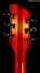 Rickenbacker 330/6 , Fireglo: Headstock - Rear