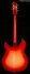 Rickenbacker 330/6 , Fireglo: Full Instrument - Rear