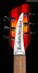 Rickenbacker 330/6 , Fireglo: Headstock