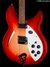 Rickenbacker 330/6 , Fireglo: Body - Front