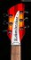 Rickenbacker 330/6 , Fireglo: Headstock