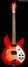 Rickenbacker 330/6 , Fireglo: Full Instrument - Front