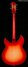 Rickenbacker 330/6 , Fireglo: Full Instrument - Rear