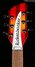 Rickenbacker 330/6 , Fireglo: Headstock