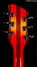 Rickenbacker 330/6 , Fireglo: Headstock - Rear