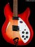 Rickenbacker 330/6 , Fireglo: Body - Front