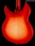 Rickenbacker 330/6 , Fireglo: Body - Rear