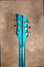 Rickenbacker 330/6 , Trans Blue: Headstock - Rear